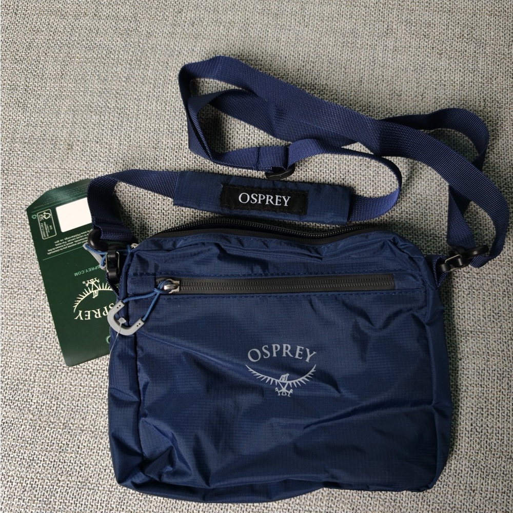 OSPREY Navy Blue Men's Compact Crossbody Sling
